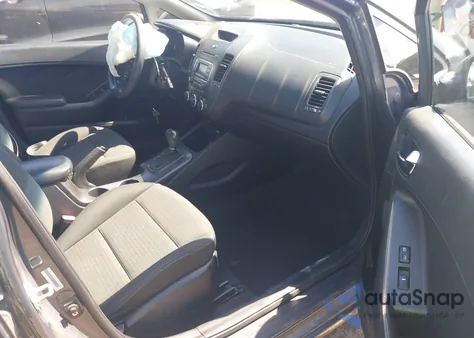 2014 Kia Forte Lx из США, поврежденный, VIN KNAFX4A63E5195860